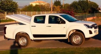 Tapa Plana (Sport-Lid) version III Isuzu D-Max 2012-2016